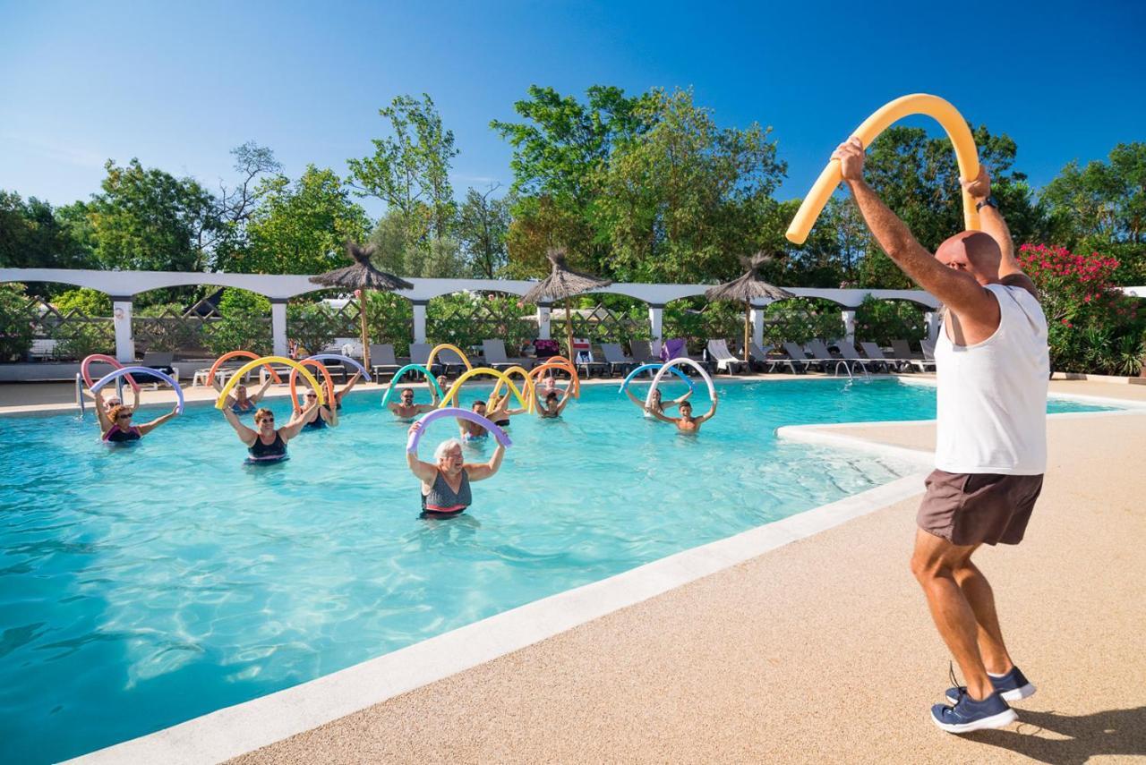 Canet  Camping Maeva Club Les Rivieres מראה חיצוני תמונה