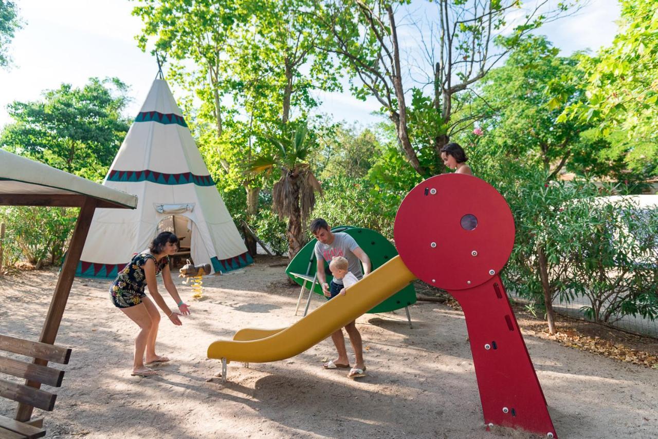 Canet  Camping Maeva Club Les Rivieres מראה חיצוני תמונה